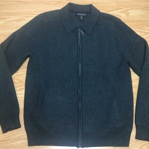 Christian Lacroix Zip Up Cardigan Sz M